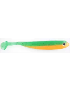 Yamashiro Kalory Shad Silicone Bicolor 100 mm 7.5 gr 4pcs  2