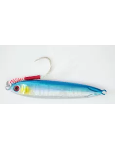 Jig Keliero Metal Jig con Assist Hook 40 gr Pesca Verticale Esche Artificiali Yamashiro 2