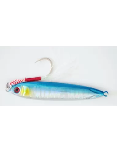 Jig Keliero Metal Jig with Assist Hook 40 gr Vertical Fishing