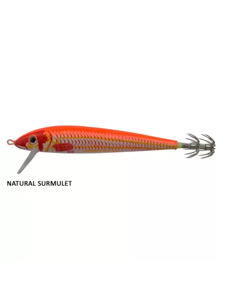 Dtd Trlja Trolling Squid Jig Totanara per Traina 90 mm Esche Artificiali Dtd