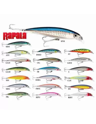 Rapala X-Rap Saltwater 10 cm Esche Artificiali Rapala