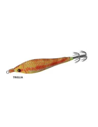 DTD Soft Real Fish Totanare per Seppie e Totani 65 mm Esche Artificiali Dtd
