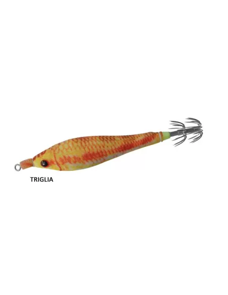 DTD Soft Real Fish Totanare per Seppie e Totani 65 mm Esche Artificiali Dtd