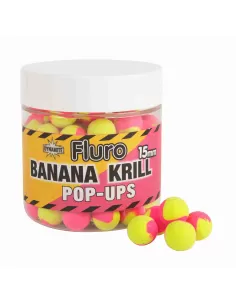 Dynamite Fluoro Pop Up Due Gusti 15 mm Carpfishing Dynamite 2