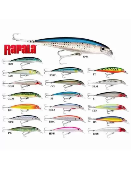 Rapala X-Rap Saltwater 12 cm Esche Artificiali Rapala