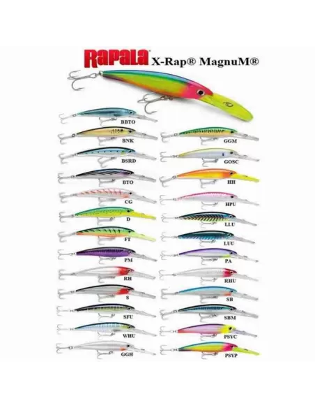 Rapala X-Rap Magnum 15