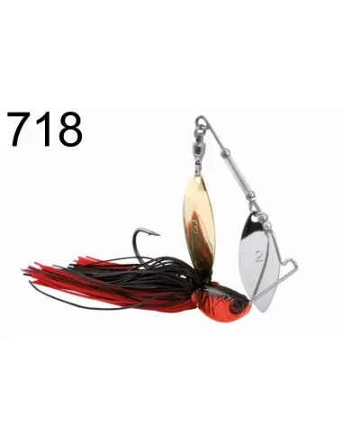 Spinner Bait Nomura Double Spinner Bait 15 gr Esche Artificiali Nomura
