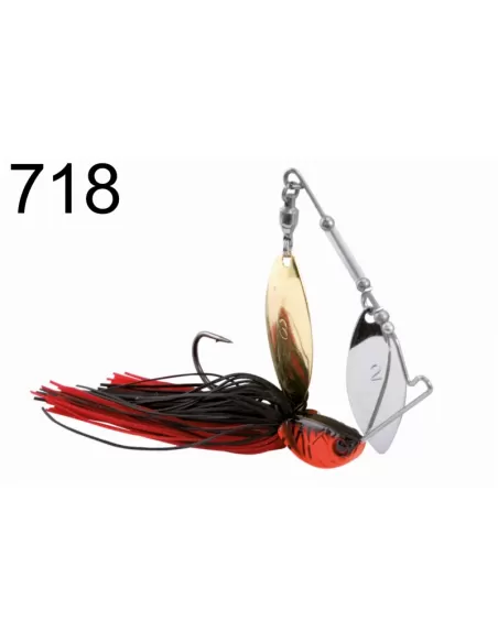 Spinner Bait Nomura Double Spinner Bait 15 gr - fishing tackle