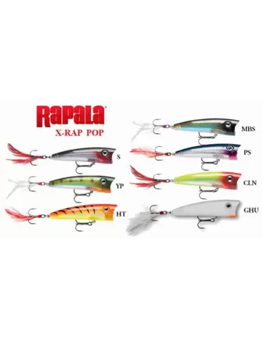 Rapala X-Rap Pop 7 cm Esche Artificiali Rapala