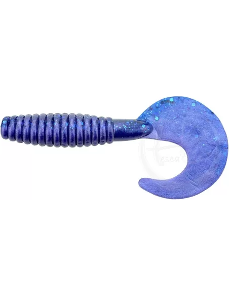 Falcetto Vibra Tail Grub Esche Artificiali Nomura