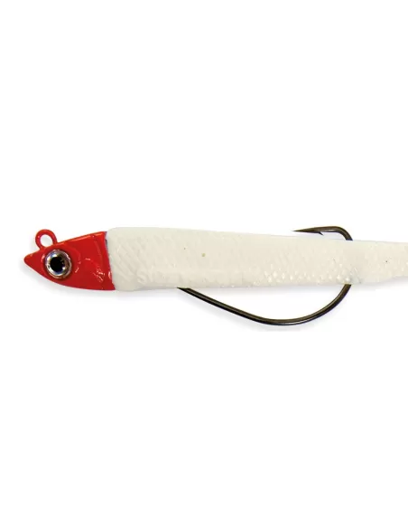 Nomura Super Weedless Minnow 7.6 cm Esche Artificiali Nomura