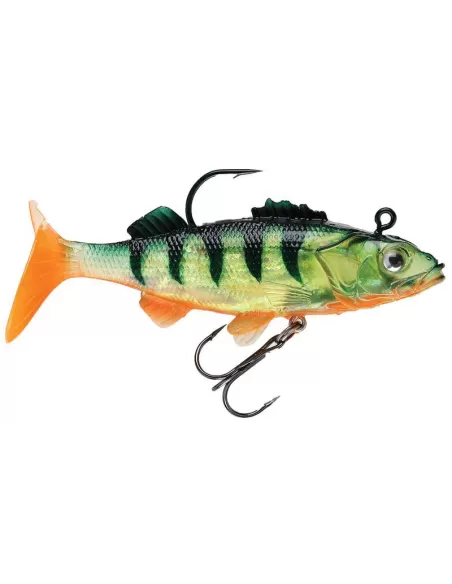 Storm Wildeye Live Perch Artificiale Spinning 6 cm 10 gr 3 Pezzi Esche Artificiali Storm fishing