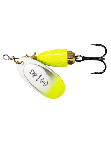 Rapala Vibrax Flake Rotante 6 gr Esche Artificiali Blue Fox