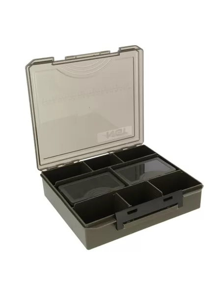 Ngt Scatola Porta Accessori e Minuterie da Pesca 4+1 Carpfishing NGT