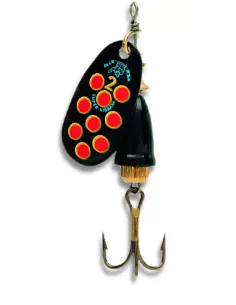 Vibrax Hot Pepper Cucchiaino da Pesca Rotante 6 gr Esche Artificiali Blue Fox 2