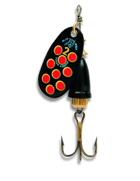 Vibrax Hot Pepper Rotating Fishing Spoon 6 grams