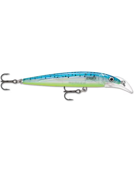 Rapala Scatter Rap Deep Husky Jerk 10 cm 10 gr Esche Artificiali Rapala