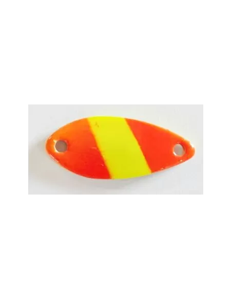 Spoon Trout Area Spinning Ultra Light Boba Area Kolpo 2.5 gr Esche Artificiali Kolpo