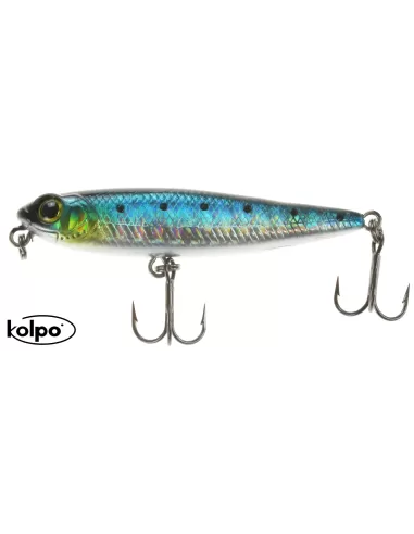 Kolpo Flash Artificiale Pesca Light Spinning 60 mm 3.5 gr Esche Artificiali Kolpo