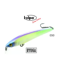 Esca Artificiale Kolpo Jerk Bait Floating Ryoga 65mm 5 gr Esche Artificiali Kolpo 2
