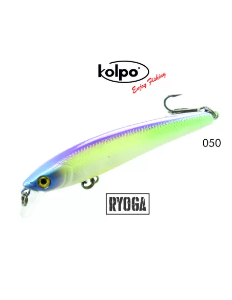 Esca Artificiale Kolpo Jerk Bait Floating Ryoga 65mm 5 gr Esche Artificiali Kolpo