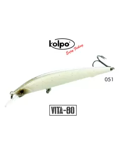 Artificial bait Minnow Life Kolpo 80 mm 6 gram Sinking  2
