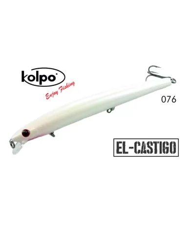 Long Jerk El-Castigo Kolpo Floating 155mm 21 gr Esche Artificiali Kolpo
