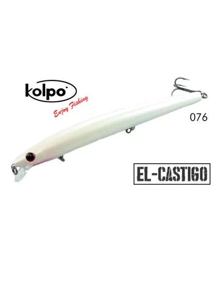 Long Jerk El-Castigo Kolpo Floating 155mm 21 gr Esche Artificiali Kolpo