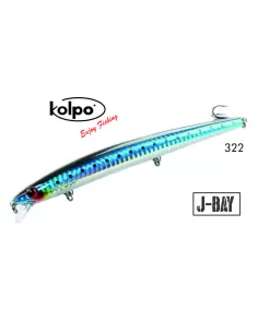 Long Jerk J-Bay Kolpo Floating 175 mm 24 gr Esche Artificiali Kolpo 2