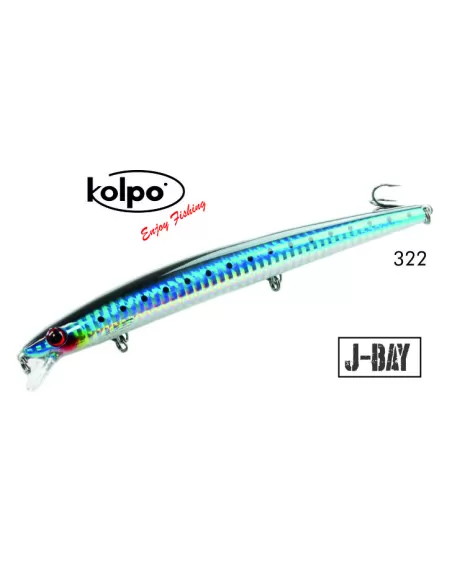 Long Jerk J-Bay Kolpo Floating 175 mm 24 gr Esche Artificiali Kolpo