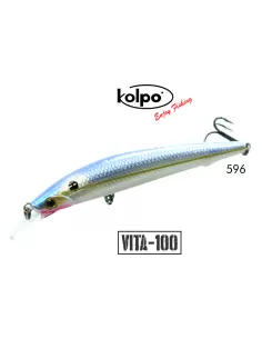 Esca Artificiale Minnow Vita Kolpo 100 mm 11 grammi Sinking  Esche Artificiali Kolpo 2