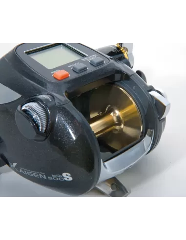 Fishing Ferrari Mulinello Elettrico Kgn 500 S 6 Cuscinetti Mulinelli da Pesca Fishing Ferrari