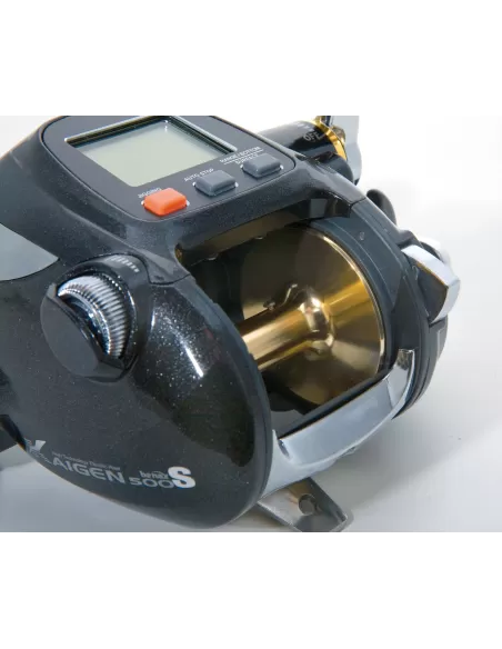 Fishing Ferrari Mulinello Elettrico Kgn 500 S 6 Cuscinetti Mulinelli da Pesca Fishing Ferrari
