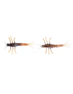 Savage Gear 3D Tpe Mayfly Nymph Imitazione di una Ninfa Pesca Spinning 5cm 2.5gr Esche Artificiali Savage Gear 2