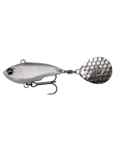 Savage Gear Fat Tail Spin Esca Artificiale da Lacio 6.5cm 16gr Esche Artificiali Savage Gear