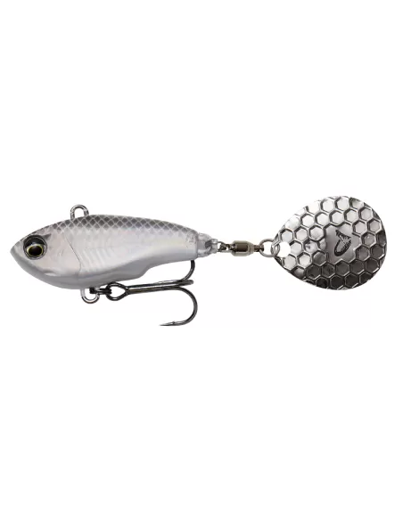 Savage Gear Fat Tail Spin Esca Artificiale da Lacio 6.5cm 16gr Esche Artificiali Savage Gear