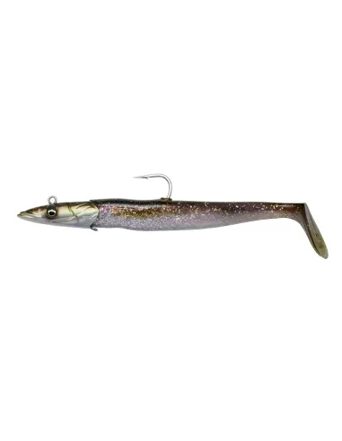 Savage Gear Sandeel V2 Imitazione Realistica di Anguilla 12cm 22gr 2pz Esche Artificiali Savage Gear