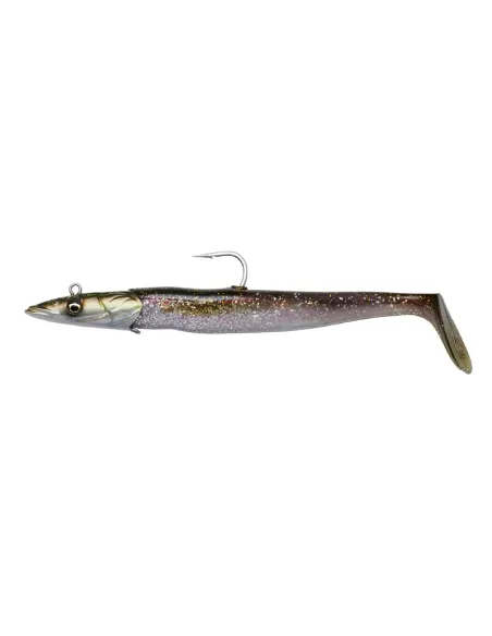 Savage Gear Sandeel V2 Imitazione Realistica di Anguilla 12cm 22gr 2pz Esche Artificiali Savage Gear