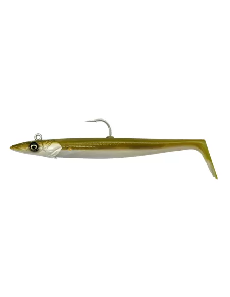Savage Gear Sandeel V2 Imitazione Realistica di Anguilla 12cm 22gr 2pz Esche Artificiali Savage Gear