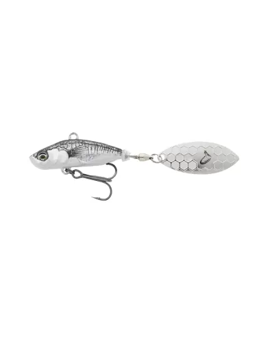 Savage Gear 3D Sticklebait Tailspin Esca Artificiale per Lunghi Lanci 6.5cm 9gr Esche Artificiali Savage Gear