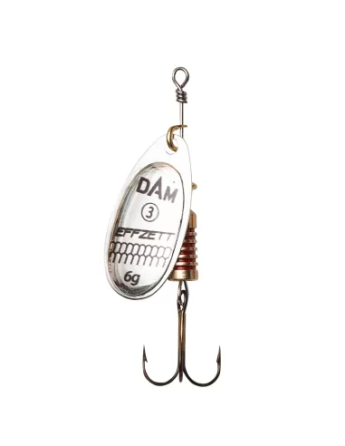 Dam Effzett Standard Spinner Cucchiaini Pesca Spinning 4 gr Esche Artificiali Dam