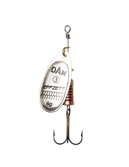 Dam Effzett Standard Spinner Cucchiaini Pesca Spinning 4 gr Esche Artificiali Dam