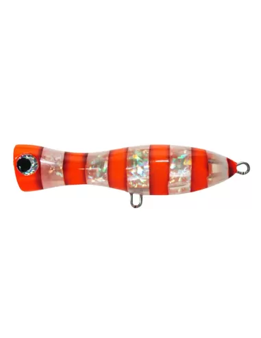 Artificiale Popper da Pesca Crazy Killer Jatsui 85 mm 32 gr Esche Artificiali Jatsui
