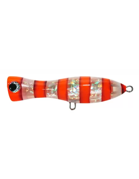 Artificiale Popper da Pesca Crazy Killer Jatsui 85 mm 32 gr Esche Artificiali Jatsui