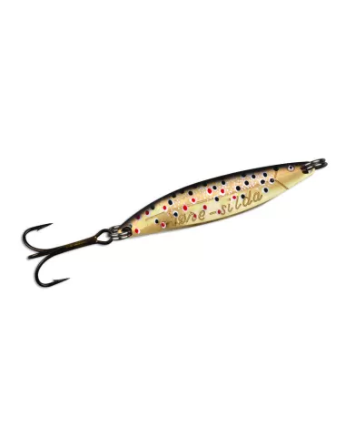 Blue Fox Moresilda Trout Series Spoon 6 gr Esche Artificiali Blue Fox