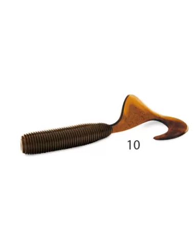 Soft Lure Grub Seika 10 cm - fishing tackle