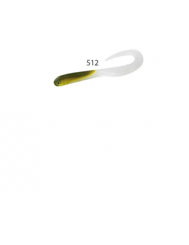Soft Lure Jas Seika 125mm Esche Artificiali Tubertini