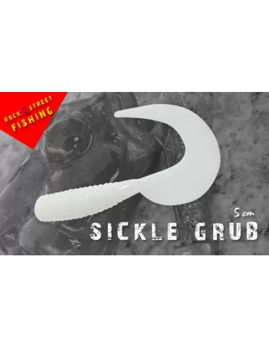 Herakles Sickle grub 5.0 cm Esche Artificiali Herakles