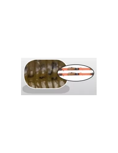 Esca Artificiale Herakles Viber Craw 3.5 inch Esche Artificiali Herakles