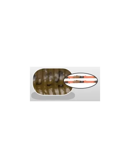 Lure Herakles Viber Craw 3.5 inch